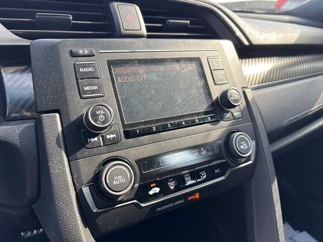 2017 Honda Civic Hatchback Sport