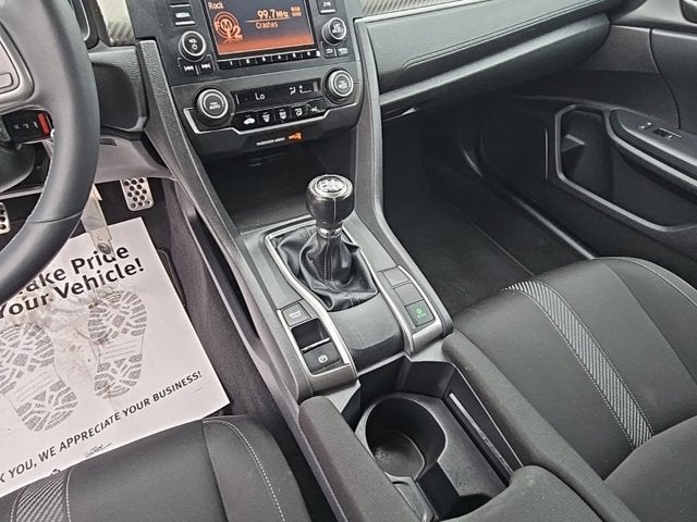2017 Honda Civic Hatchback Sport