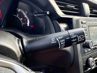 2017 Honda Civic Hatchback Sport
