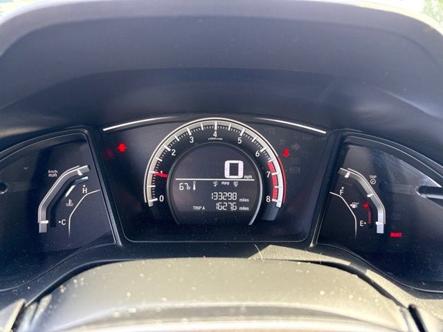 2017 Honda Civic Hatchback Sport