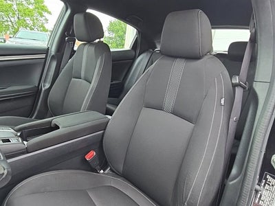 2017 Honda Civic Hatchback Sport