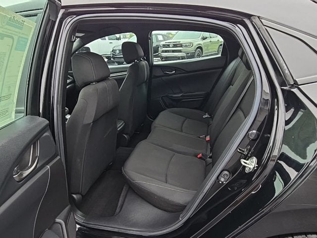 2017 Honda Civic Hatchback Sport