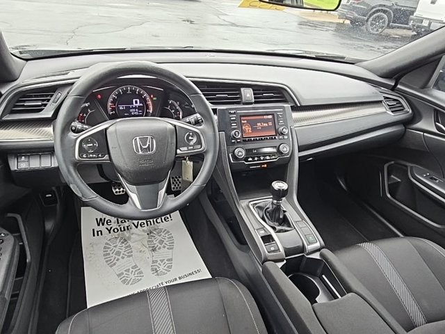 2017 Honda Civic Hatchback Sport