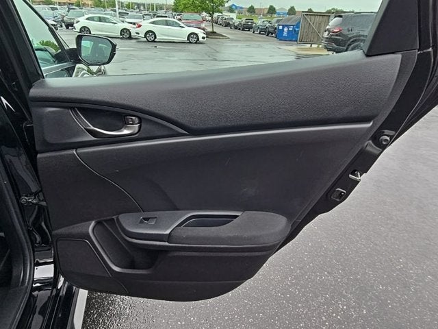 2017 Honda Civic Hatchback Sport