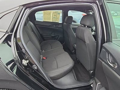 2017 Honda Civic Hatchback Sport