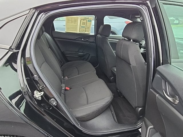 2017 Honda Civic Hatchback Sport