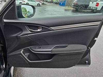 2017 Honda Civic Hatchback Sport
