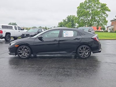 2017 Honda Civic Hatchback Sport