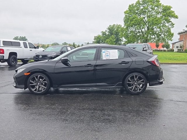 2017 Honda Civic Hatchback Sport