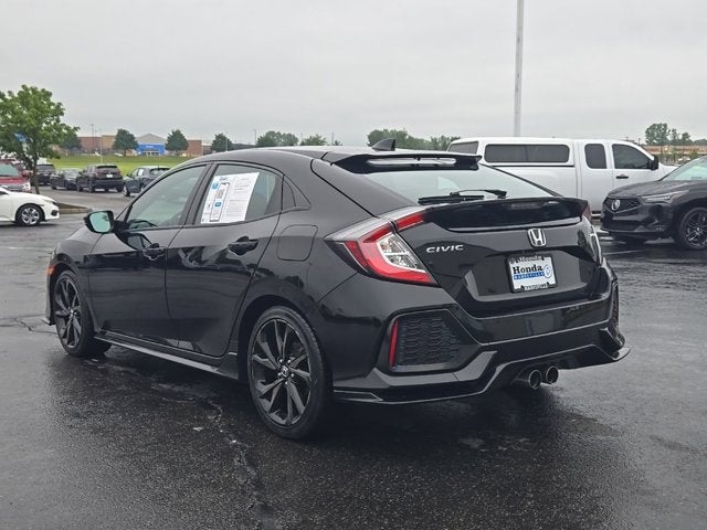 2017 Honda Civic Hatchback Sport