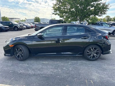 2017 Honda Civic Hatchback Sport