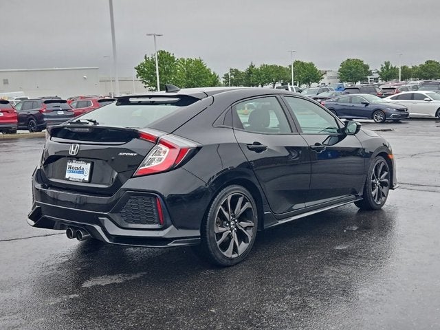 2017 Honda Civic Hatchback Sport