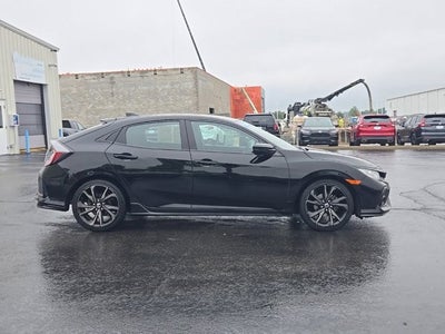 2017 Honda Civic Hatchback Sport