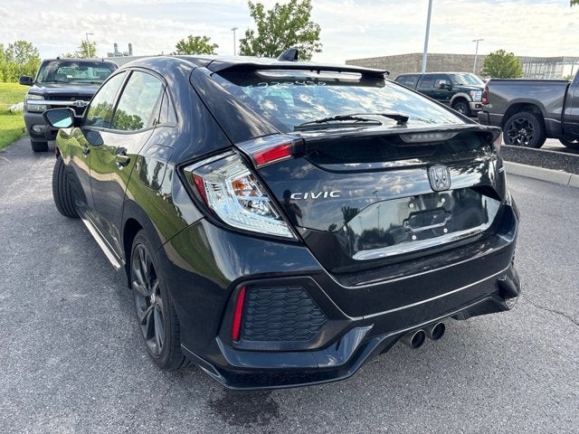 2017 Honda Civic Hatchback Sport