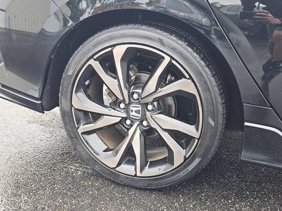 2017 Honda Civic Hatchback Sport