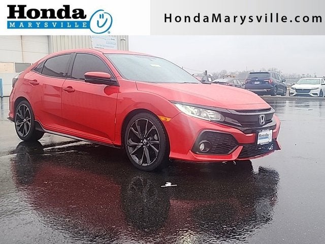 2018 Honda Civic Hatchback Sport