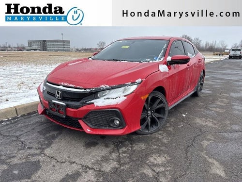 2018 Honda Civic Hatchback Sport