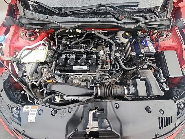 2018 Honda Civic Hatchback Sport