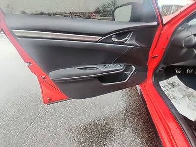 2018 Honda Civic Hatchback Sport