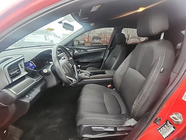 2018 Honda Civic Hatchback Sport