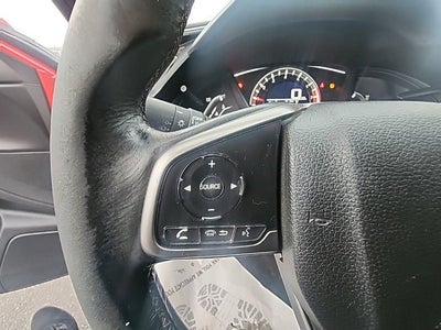 2018 Honda Civic Hatchback Sport