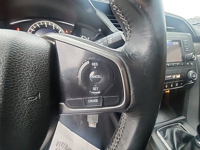 2018 Honda Civic Hatchback Sport