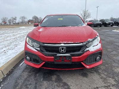 2018 Honda Civic Hatchback Sport