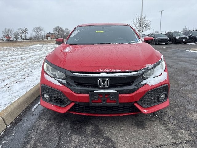 2018 Honda Civic Hatchback Sport