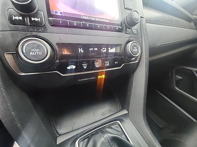 2018 Honda Civic Hatchback Sport