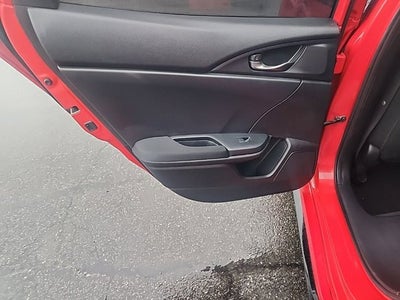 2018 Honda Civic Hatchback Sport