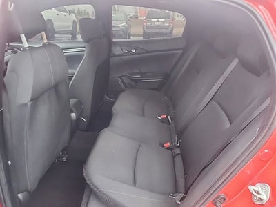 2018 Honda Civic Hatchback Sport