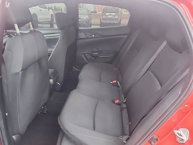 2018 Honda Civic Hatchback Sport