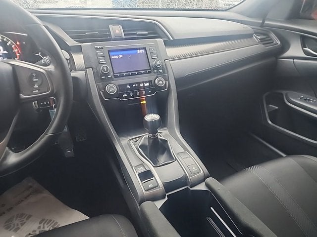 2018 Honda Civic Hatchback Sport