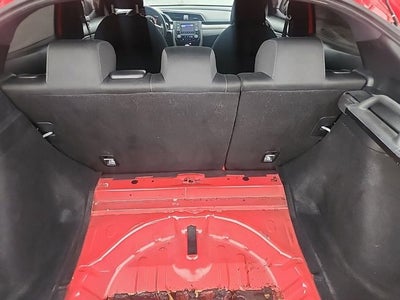 2018 Honda Civic Hatchback Sport