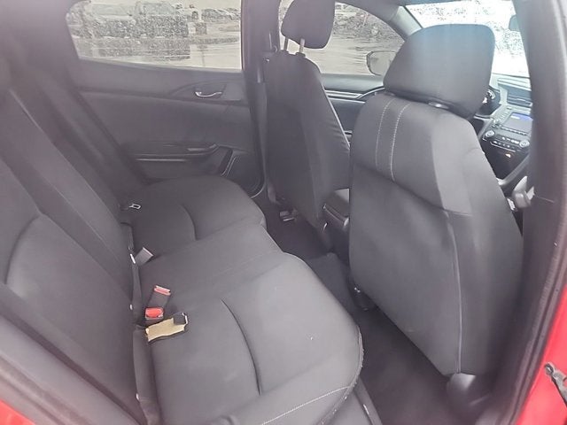 2018 Honda Civic Hatchback Sport