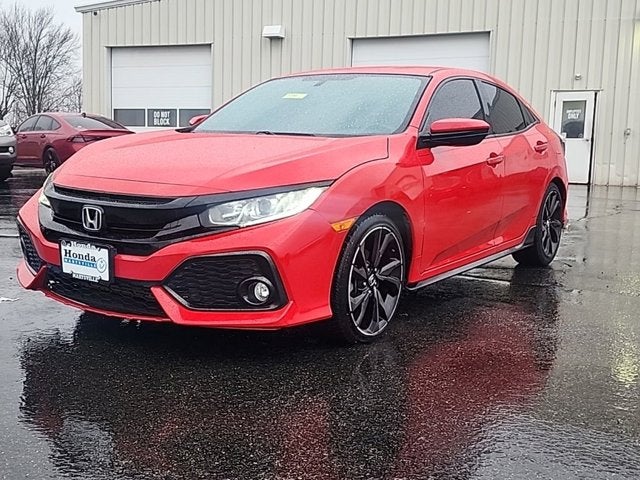 2018 Honda Civic Hatchback Sport