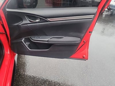2018 Honda Civic Hatchback Sport