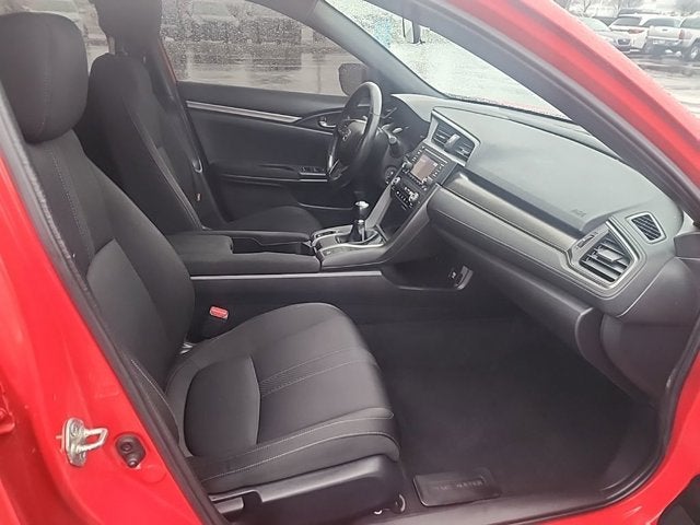 2018 Honda Civic Hatchback Sport