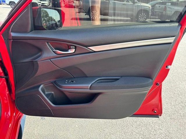 2018 Honda Civic Hatchback Sport