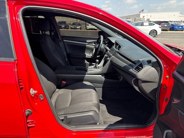 2018 Honda Civic Hatchback Sport