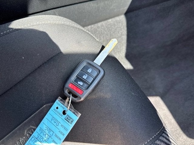 2018 Honda Civic Hatchback Sport