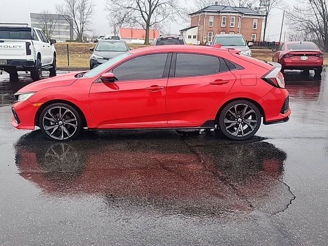 2018 Honda Civic Hatchback Sport