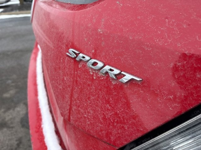 2018 Honda Civic Hatchback Sport