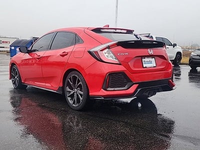 2018 Honda Civic Hatchback Sport