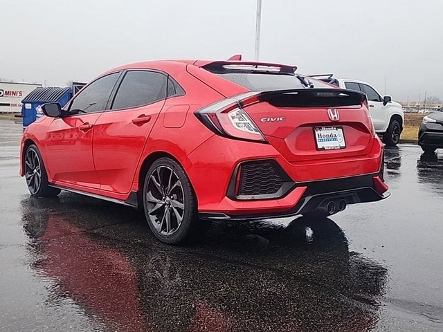 2018 Honda Civic Hatchback Sport