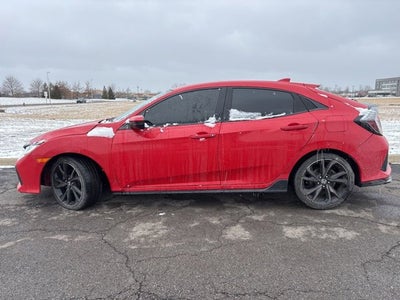 2018 Honda Civic Hatchback Sport