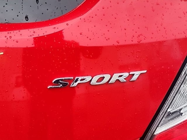 2018 Honda Civic Hatchback Sport