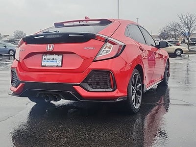 2018 Honda Civic Hatchback Sport