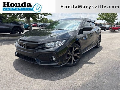 2019 Honda Civic Hatchback Sport
