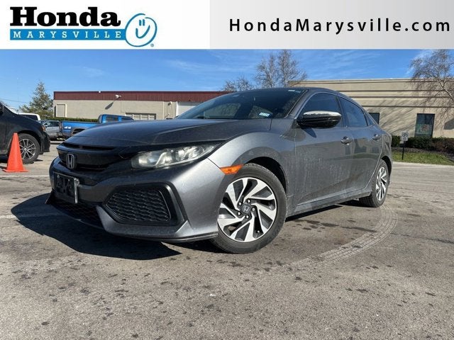 2017 Honda Civic Hatchback LX
